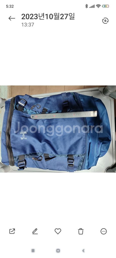 언더아머백팩--3
