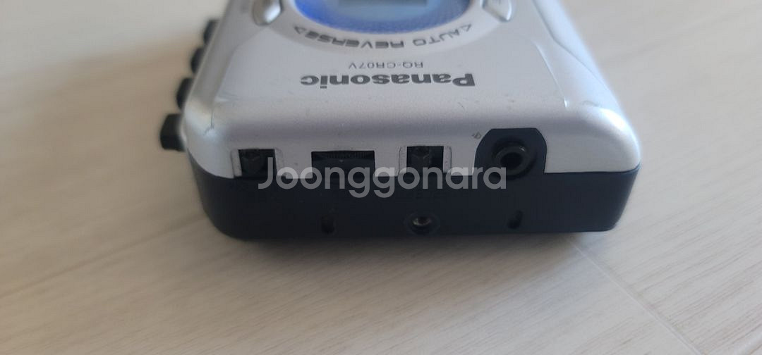 파나소닉 라디오 카세트 플레이어--3