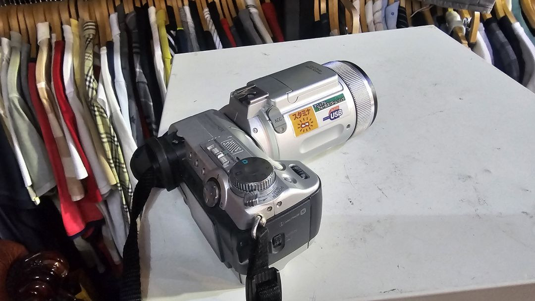 소니. 디지털 f717 이미지