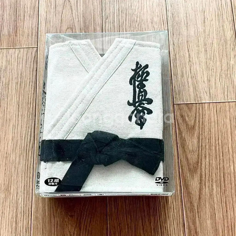 바람의파이터 친필싸인 도복한정판 영화 DVD양윤호양동근--1