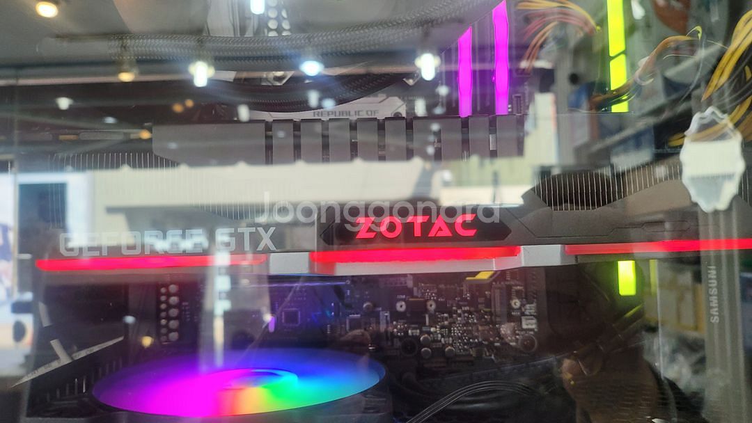 조탁 1080Ti 11g 상태 좋음--0