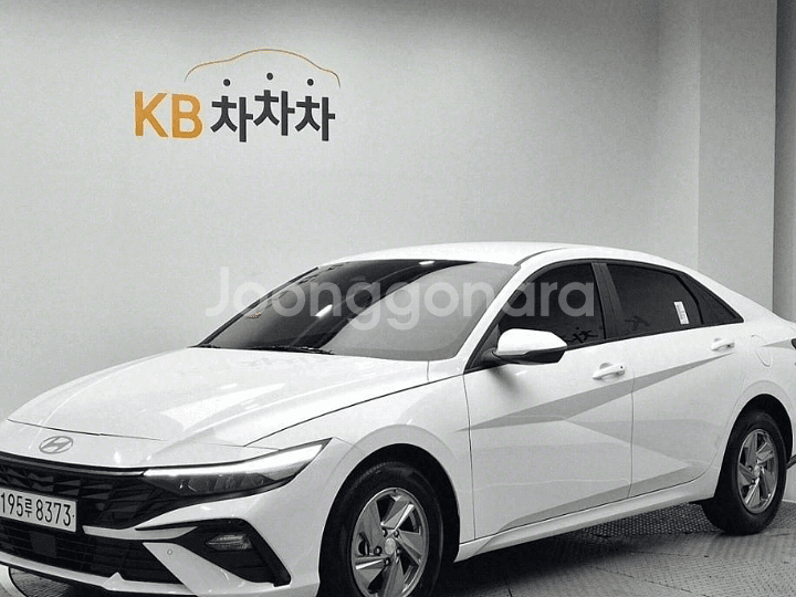 @24년 더 뉴 아반떼 CN7 가솔린 스마트@완전무사고--0