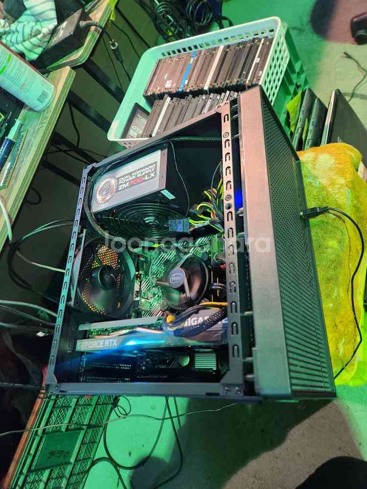 조립pc<80>i5 11400/rtx3060 12g--0