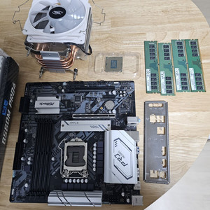 i5 10400+b560m pro4+ddr4 8gbx4