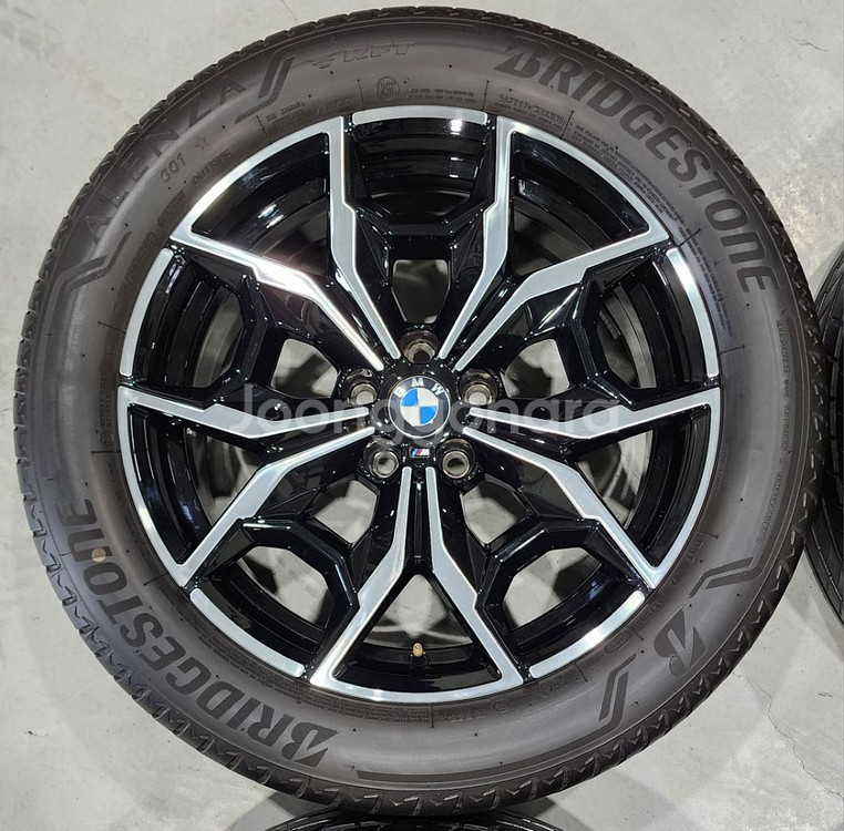 BMW x3, x4 887m 19인치 휠타이어--1
