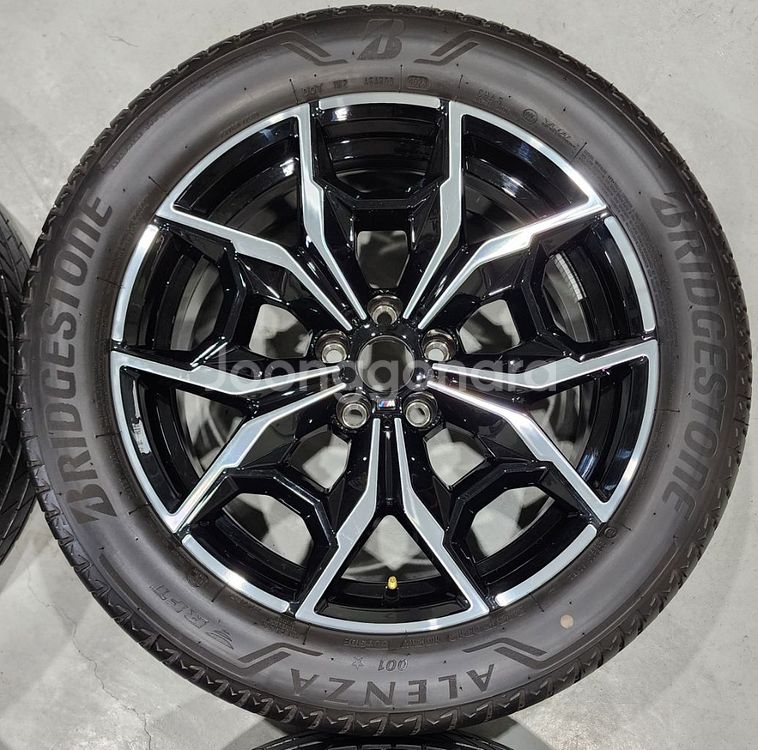 BMW x3, x4 887m 19인치 휠타이어--2