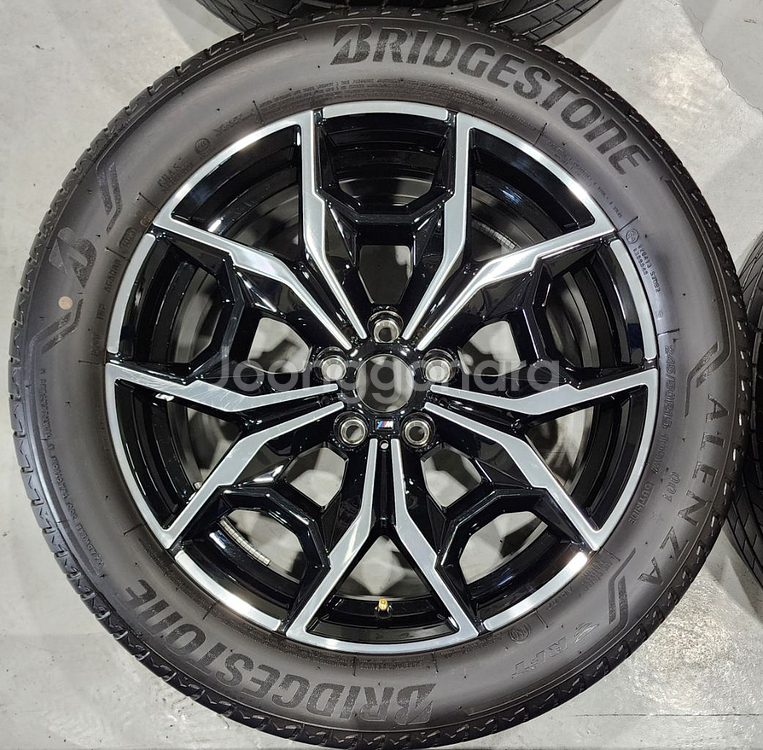 BMW x3, x4 887m 19인치 휠타이어--3