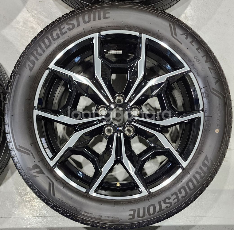 BMW x3, x4 887m 19인치 휠타이어--4