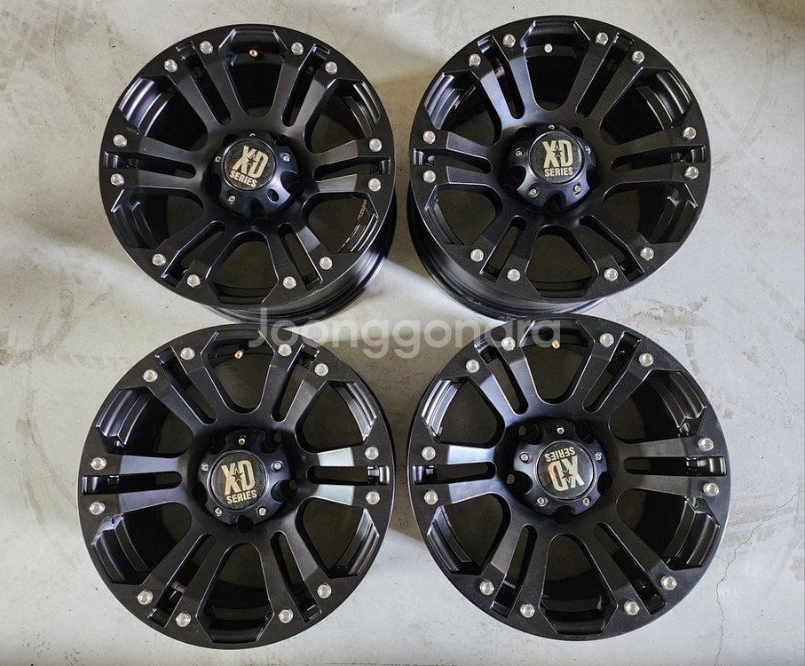 슈거레이 몬스터XD 16인치 휠, 렉스턴 16인치 휠--0