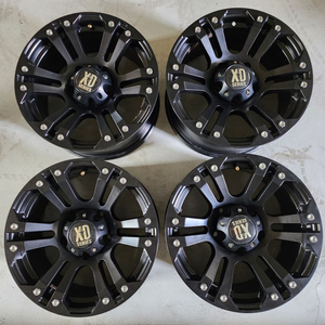 슈거레이 몬스터XD 16인치 휠, 렉스턴 16인치 휠