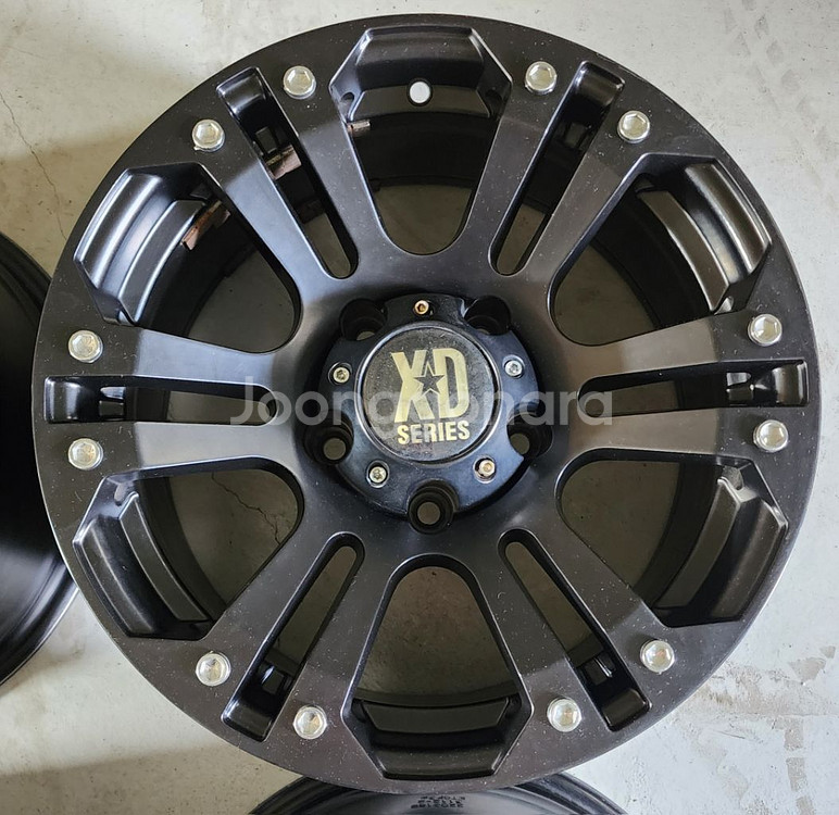 슈거레이 몬스터XD 16인치 휠, 렉스턴 16인치 휠--2