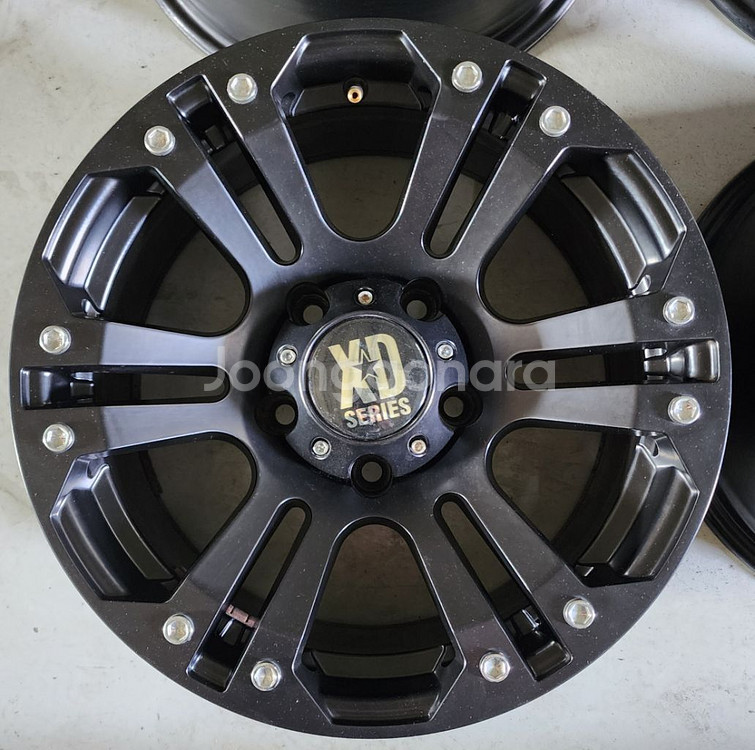 슈거레이 몬스터XD 16인치 휠, 렉스턴 16인치 휠--3