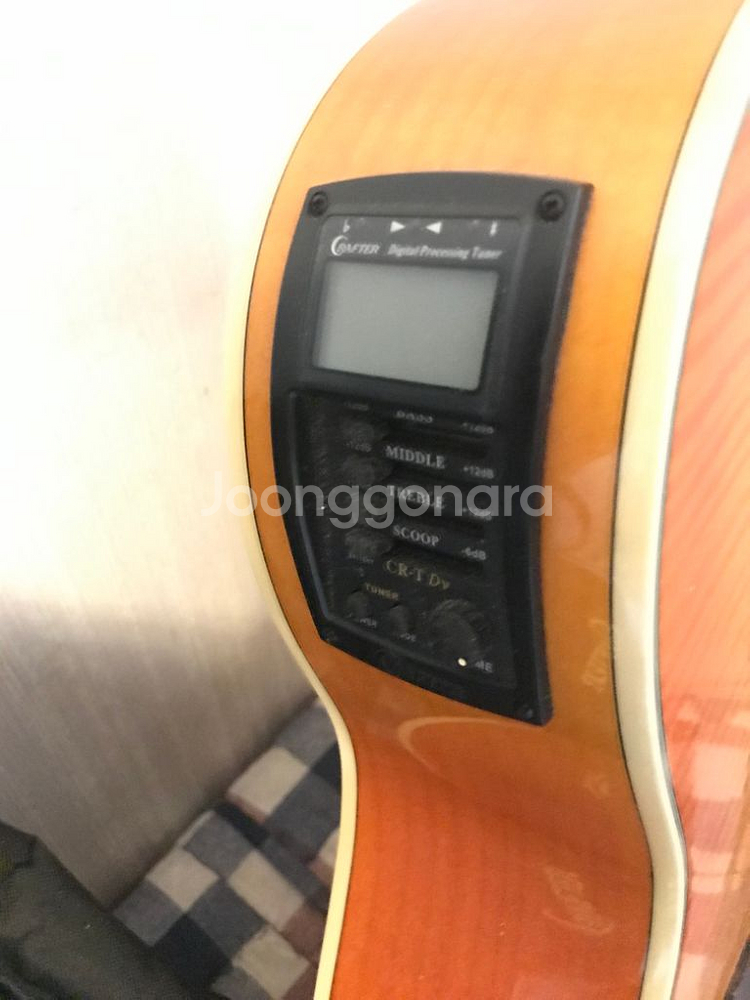 크래프터 노블 오렌지 썬버스트 어쿠스틱 통기타--4