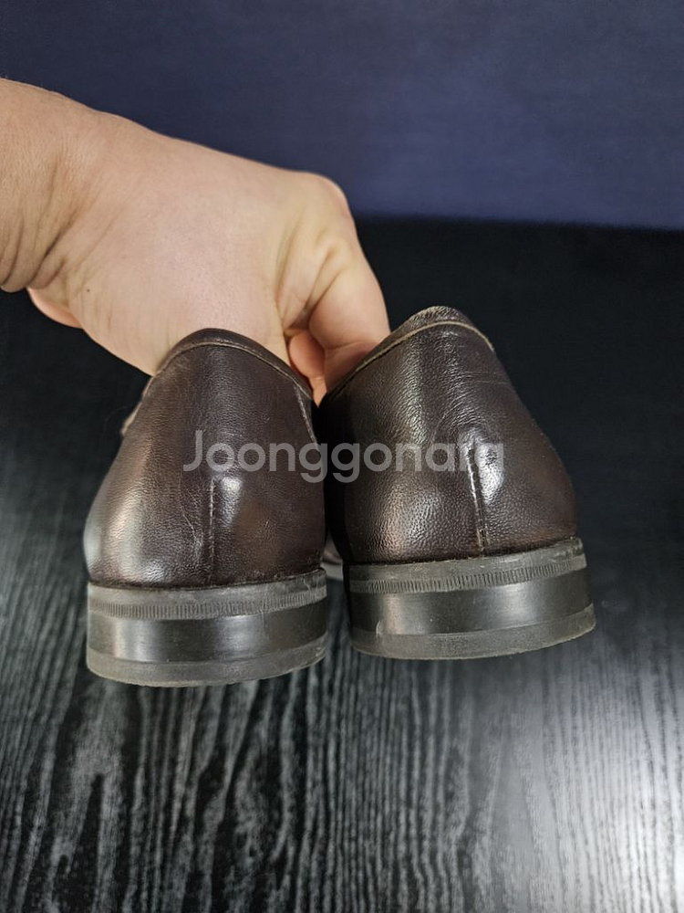 플로쉐임 다크브라운컬러 남성 260 로퍼--7