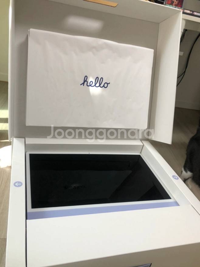 아이맥 m1 24인치 라벤더 512GB 8GB 8코어--5