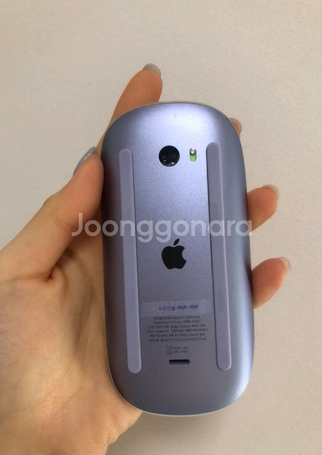 아이맥 m1 24인치 라벤더 512GB 8GB 8코어--3