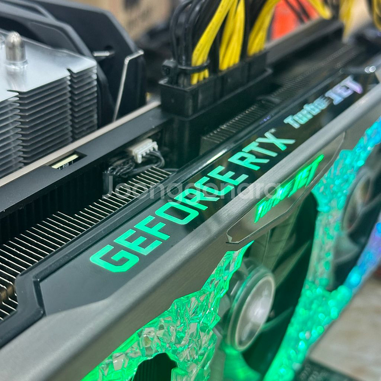 이엠텍 RTX 3090 터보젯 보석바 팔아용--1