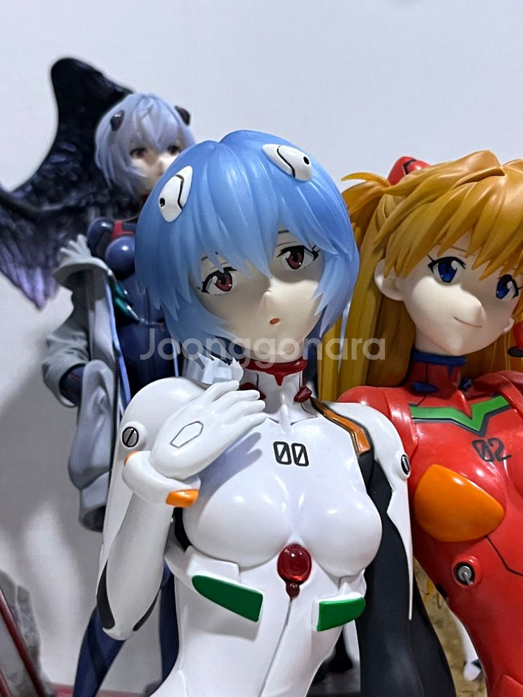 에반게리온 에바 히로인즈 아스카 레이 피규어 판매--2