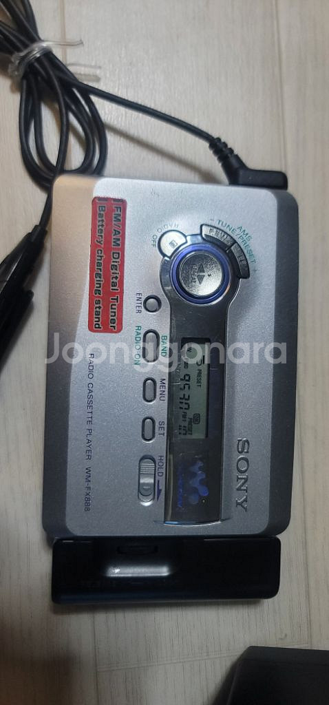 소니 AM/FM 라디오 카세트 플레이어--7