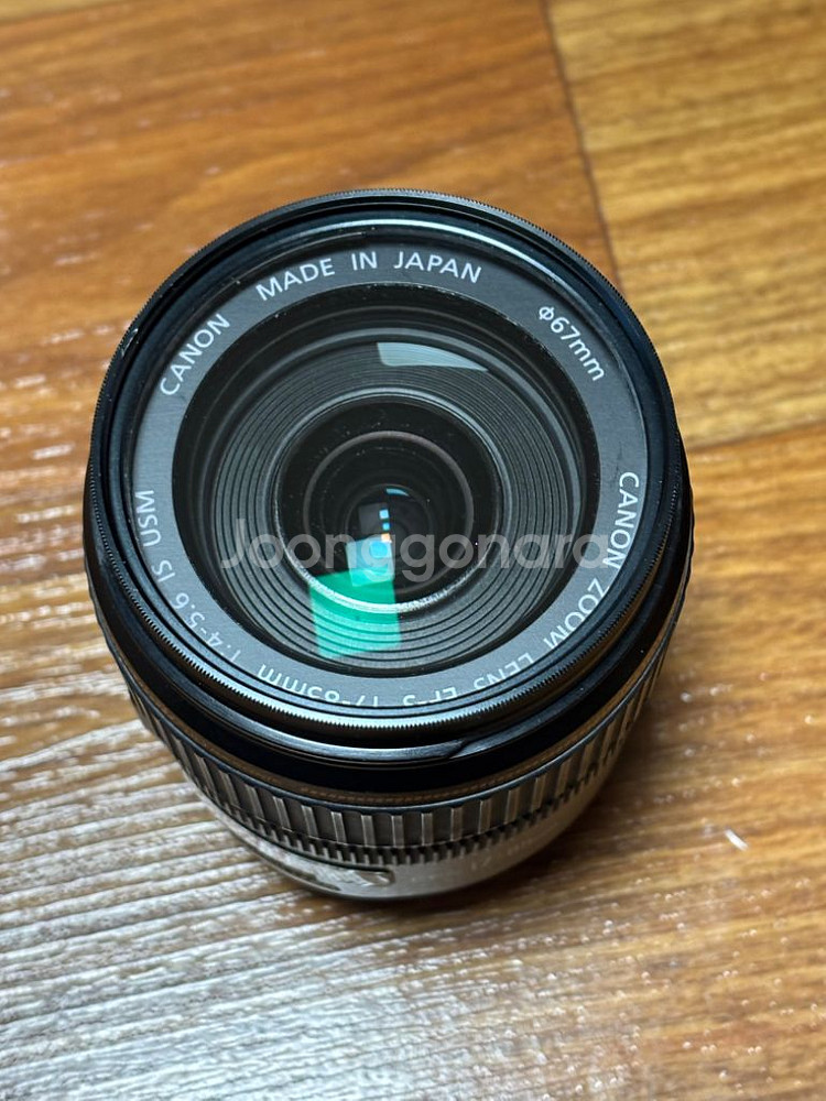 캐논 EF 17-85mm f/4-5.6 IS USM--0