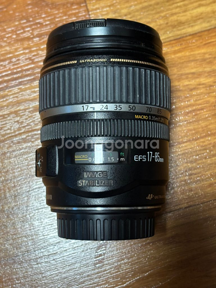 캐논 EF 17-85mm f/4-5.6 IS USM--1