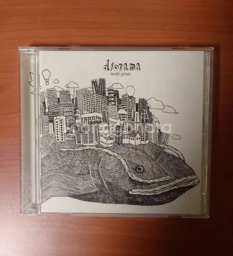요네즈켄시 diorama 앨범--0