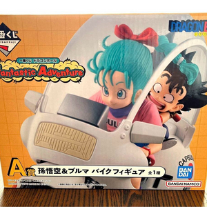 제일복권 드래곤볼 어드벤처 A상 부르마 손오공 피규어