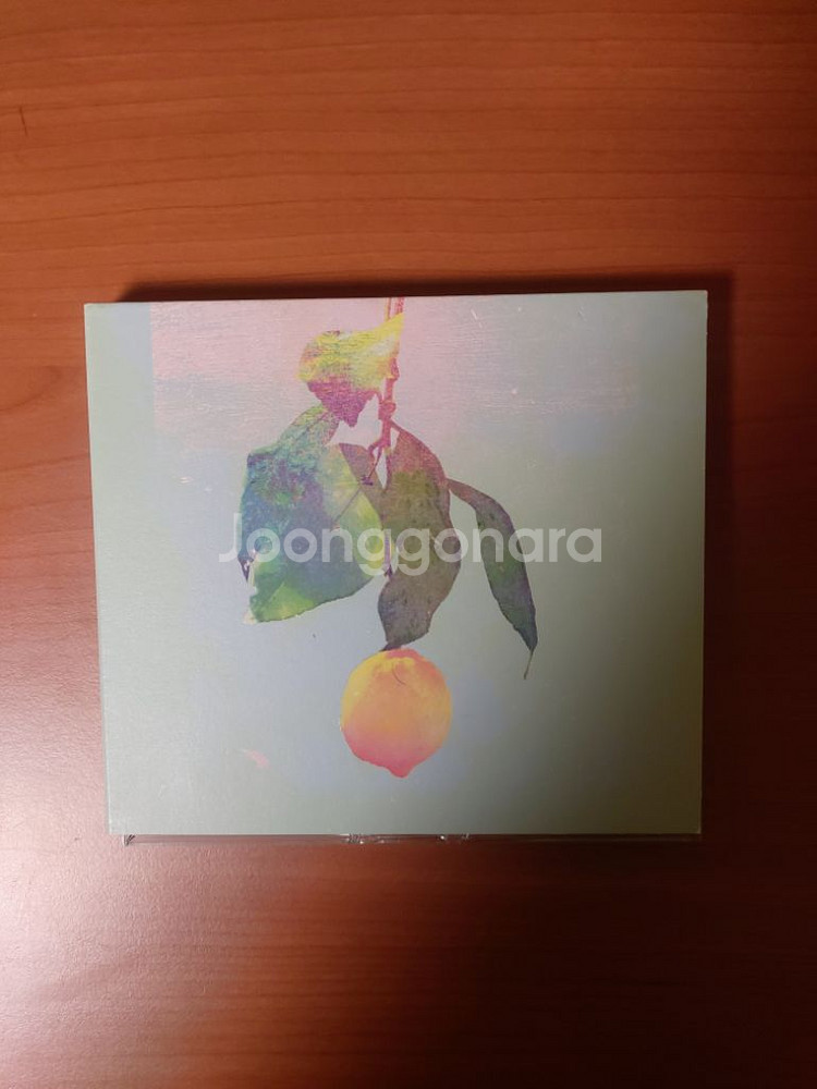 요네즈 켄시 레몬 초회한정판--0