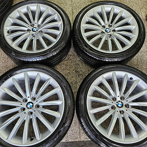 BMW G30 5시리즈 633 정품 19인치 휠타이어