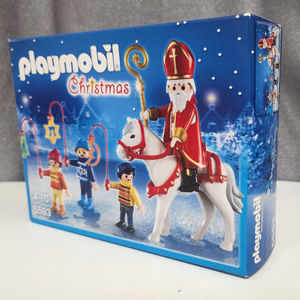플레이모빌 5593 성니콜라스와 크리스마스퍼레이드 미개