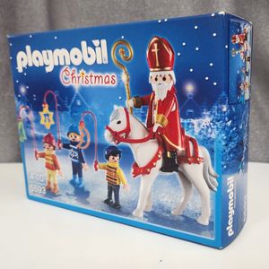 플레이모빌 5593 성니콜라스와 크리스마스퍼레이드 미개