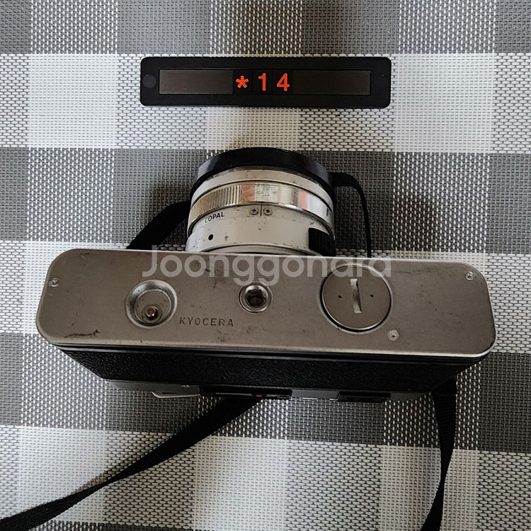 야시카 일렉트로 35 gsn 필름카메라 실버바디--4