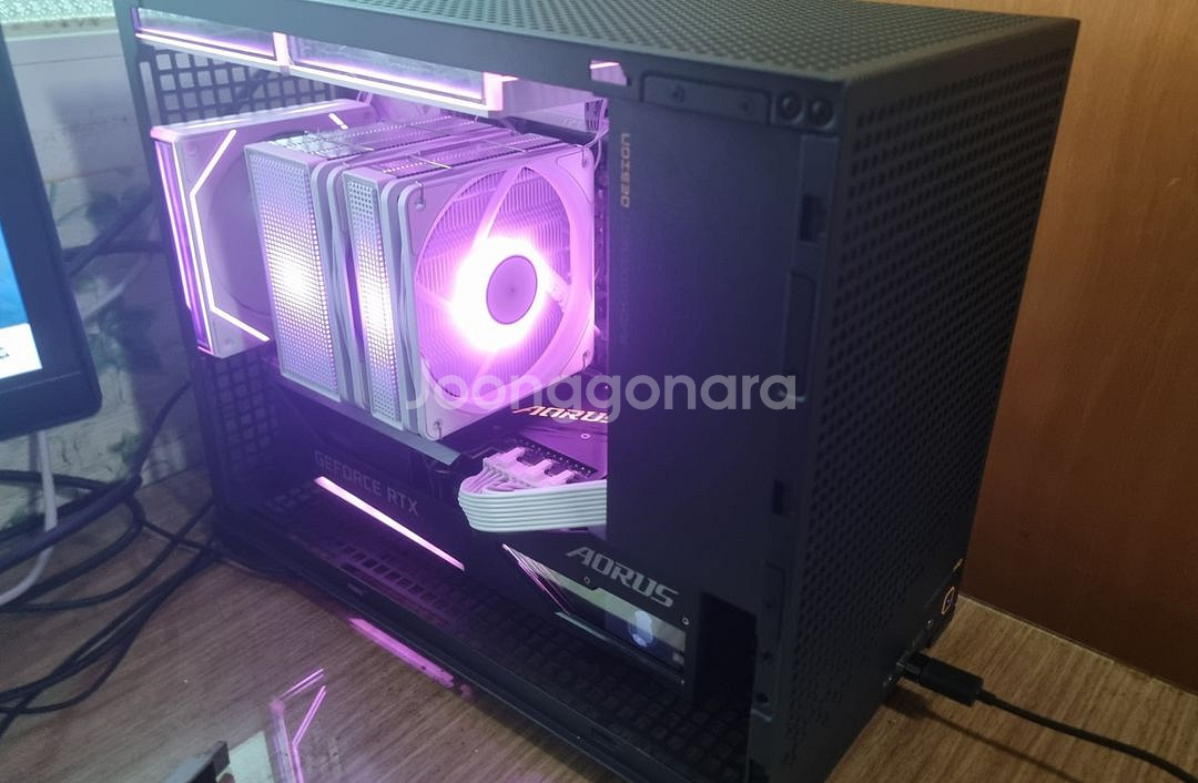 본체 9700x b850m 3070ti--1