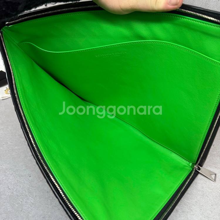 [정품]보테가베네타 인트레치아토 도큐먼트 클러치--4