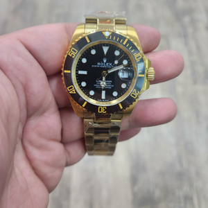 로렉스 서브마리너 금통 흑콤