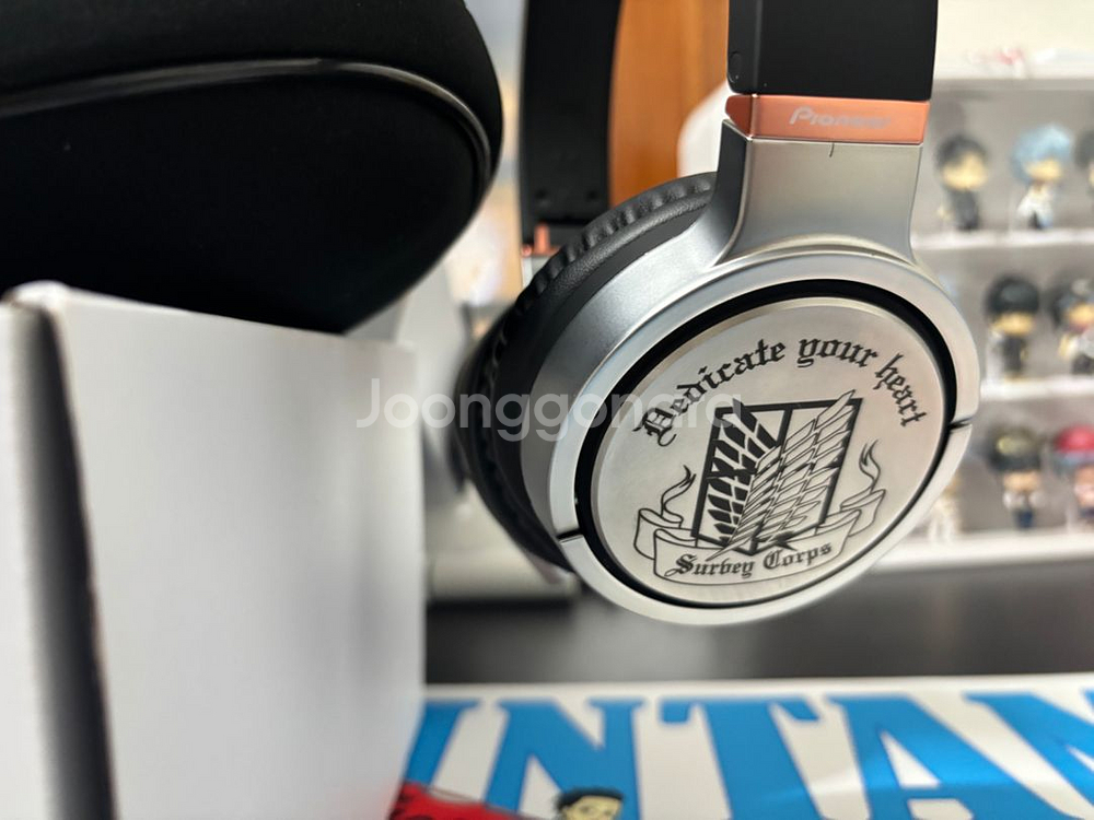진격의거인 리바이 ONKYO SE-MHR5 헤드폰 판매--8
