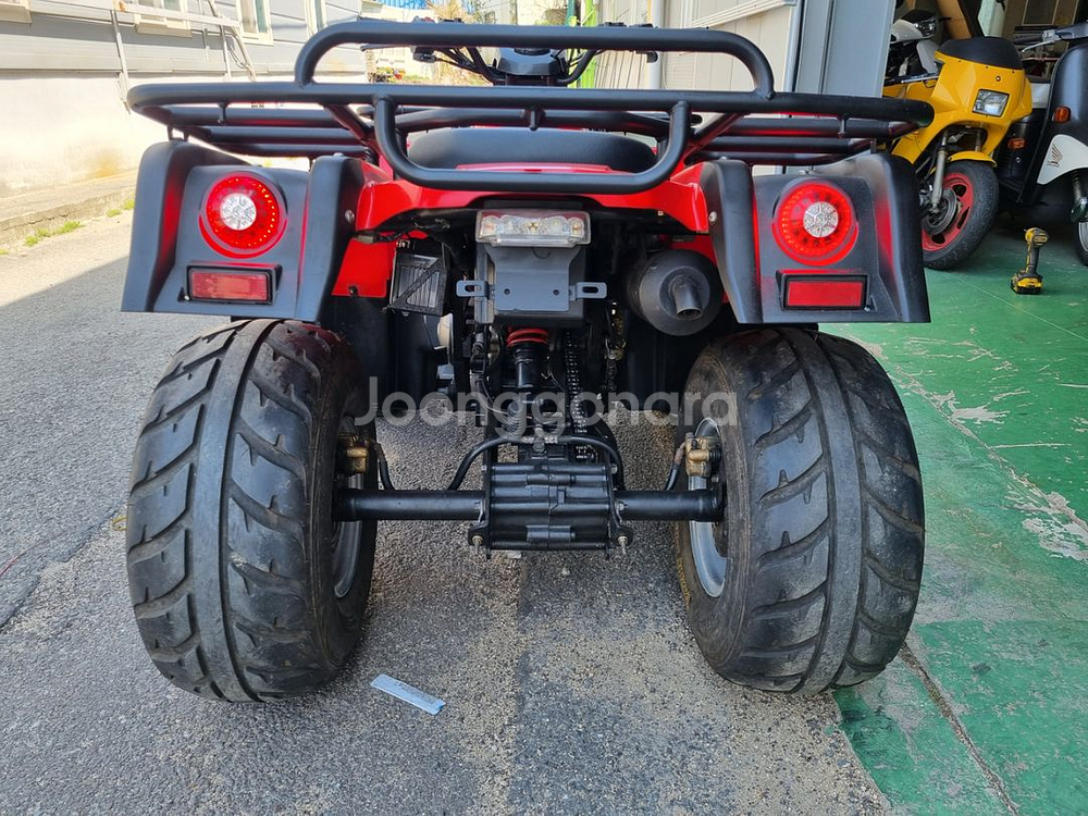 도로타는ATV 대림 올코트125D 중고 사발이--3