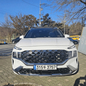 @22년 싼타페 하이브리드 MX5 캘리그래피@풀옵션