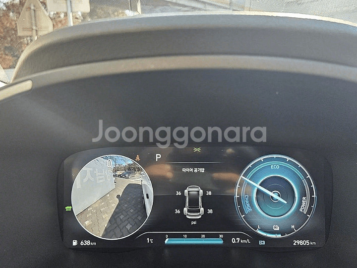 @22년 싼타페 하이브리드 MX5 캘리그래피@풀옵션--1