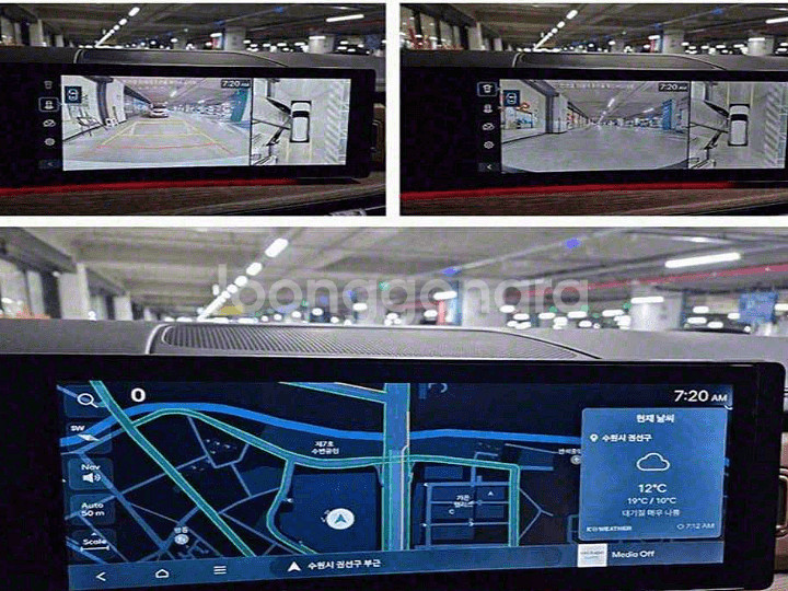 @24년 싼타페 하이브리드 MX5 4WD 캘리그래피--6