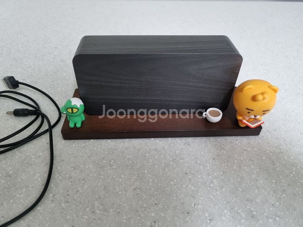 카카오프랜즈 전자탁상시계 L--1
