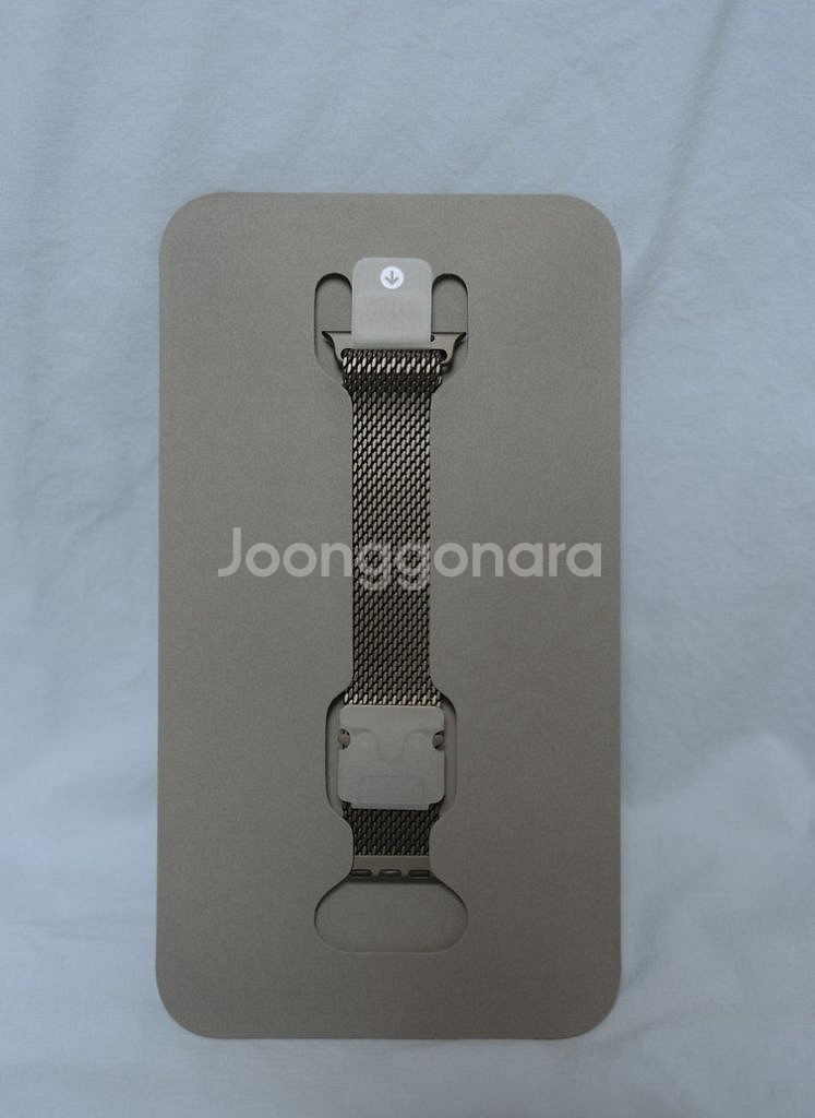 티타늄밀레니즈루프 블랙 s 49mm--0