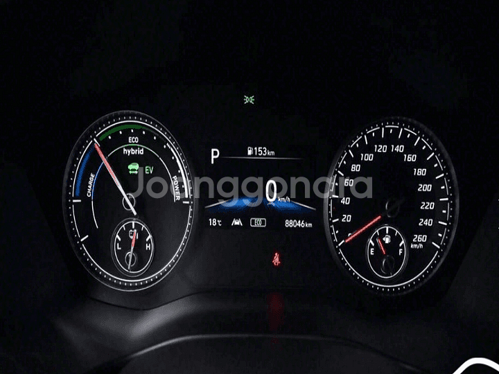 @22년 더 뉴 싼타페 하이브리드 익스클루시브 8만키로--1