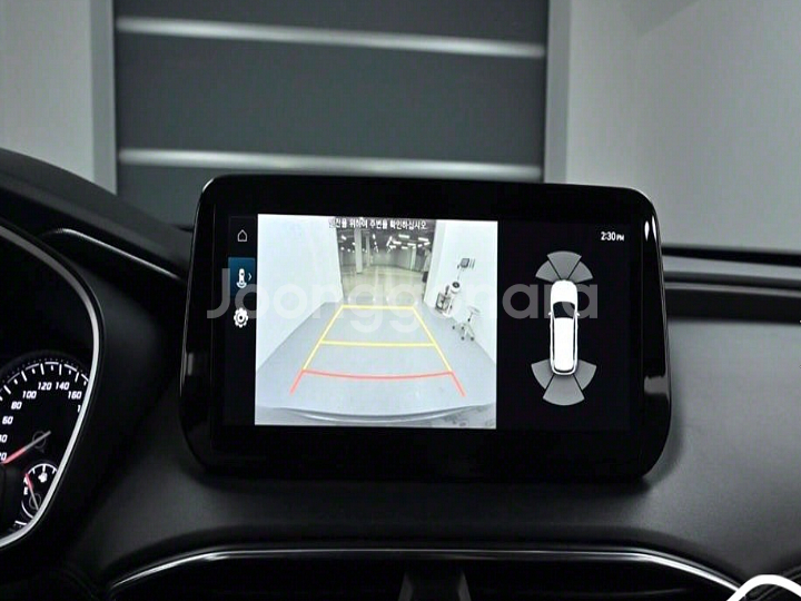 @22년 더 뉴 싼타페 하이브리드 익스클루시브 8만키로--6