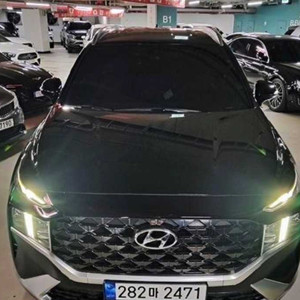 @22년 더 뉴 싼타페 하이브리드 캘리그래피@완전무사고