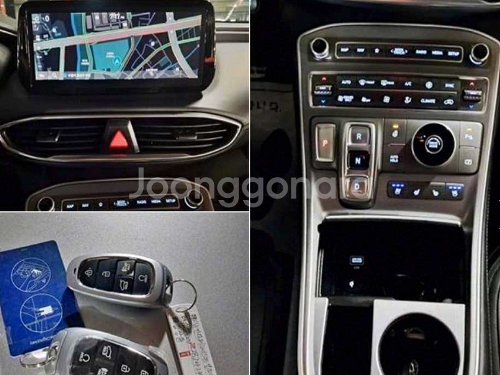 @22년 더 뉴 싼타페 하이브리드 캘리그래피@완전무사고--4