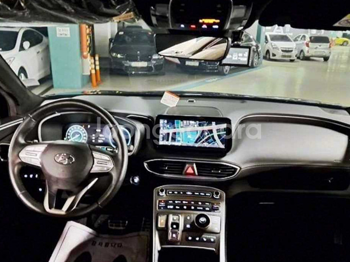 @22년 더 뉴 싼타페 하이브리드 캘리그래피@완전무사고--1