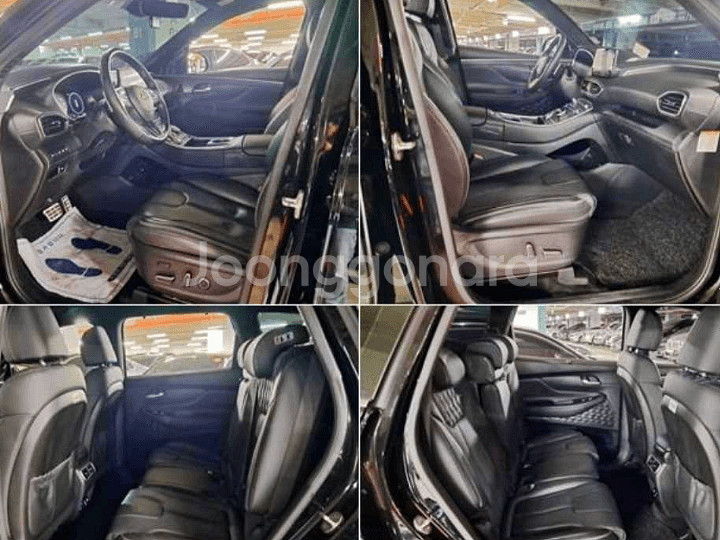 @22년 더 뉴 싼타페 하이브리드 캘리그래피@완전무사고--2