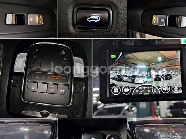 @22년 더 뉴 싼타페 하이브리드 캘리그래피@완전무사고--7