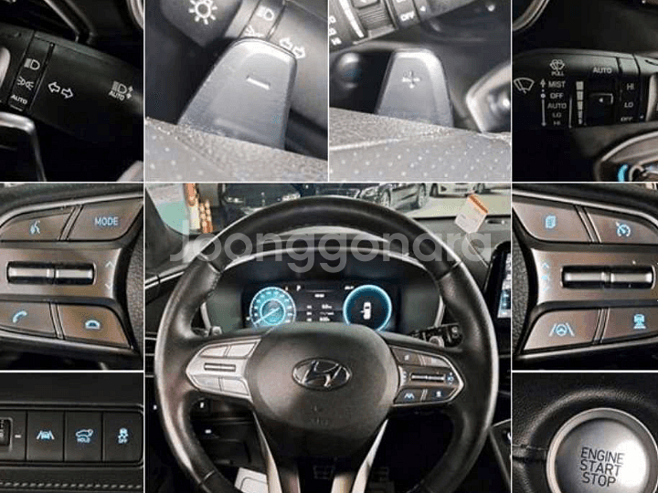 @22년 더 뉴 싼타페 하이브리드 캘리그래피@완전무사고--3